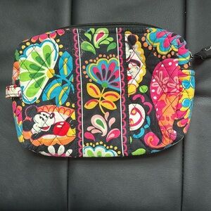 Vera Bradley Disney Cosmetic Travel Bag